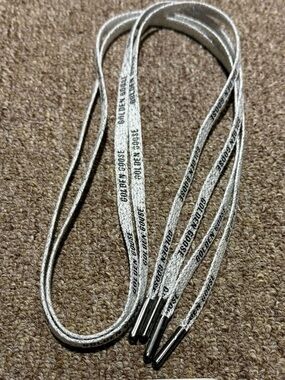 105cm Golden Goose LOGO Shoe Laces